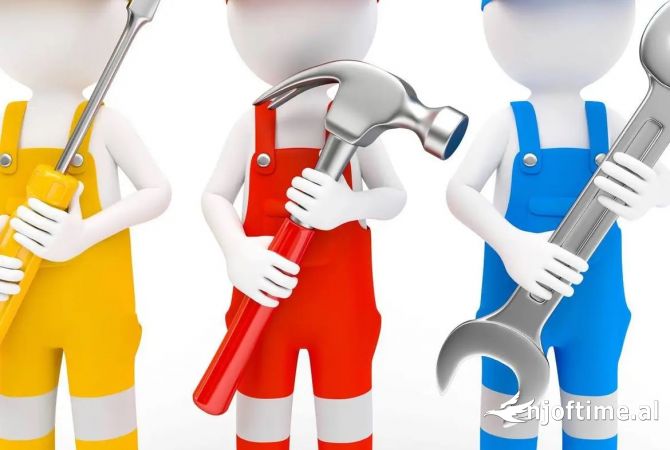 Sherbime Elektrike Hidraulike dhe Ambienti ne Tirane - 0 Euro