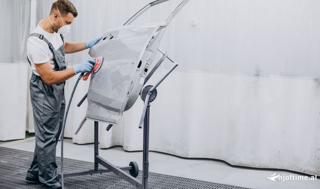 Kompani per Lyerje Makinash dhe servise te pjeseve te ndryshme te makines.