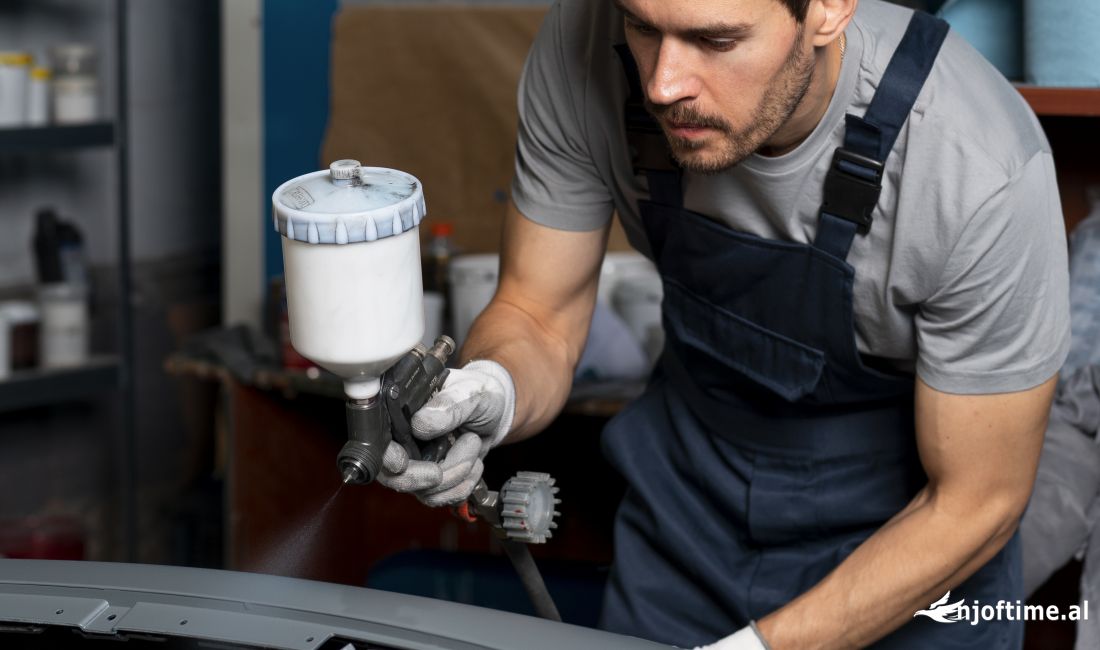 LYERJE MAKINASH  riparime, lucidime dhe pastrim LISI 🚗