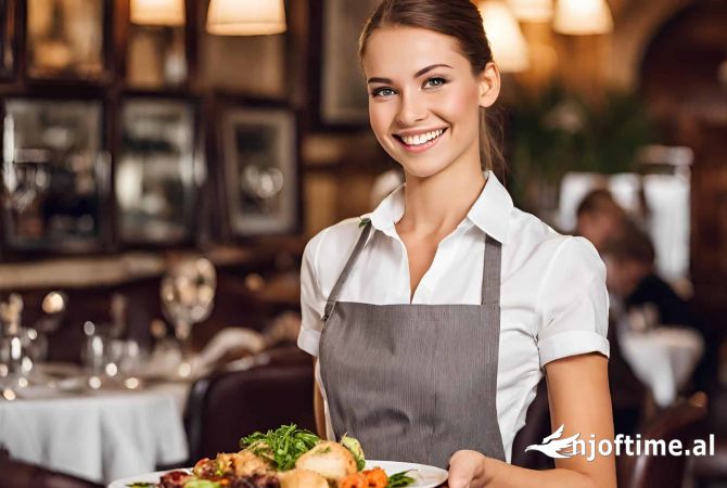 Njoftime Pune per Kamarier/e ne Tirane