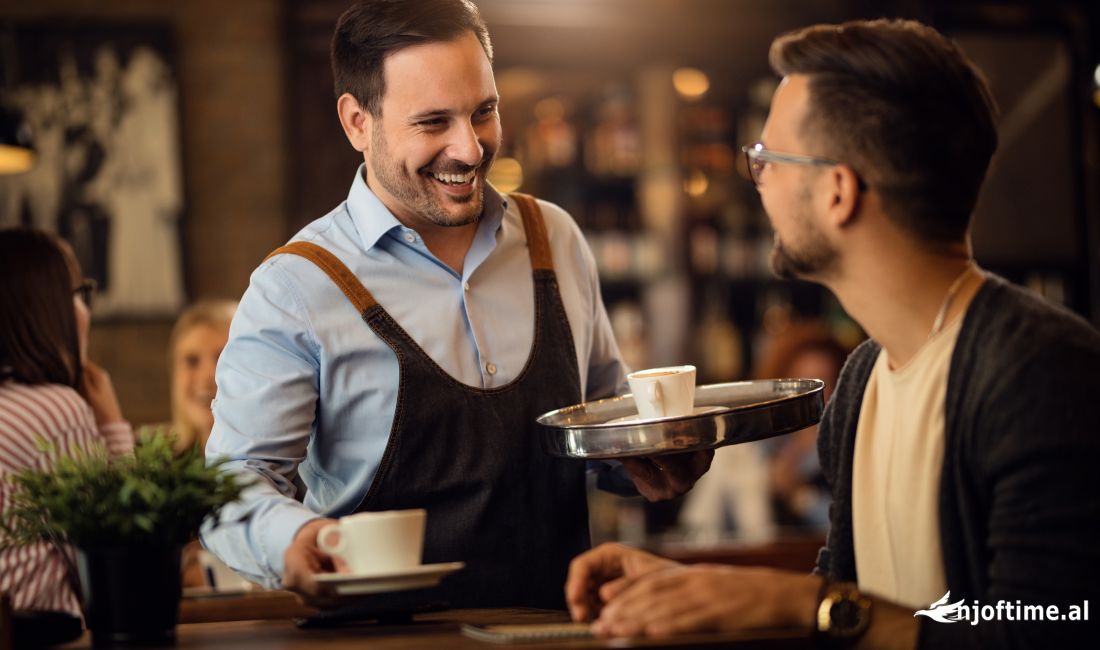 Njoftime Pune ne Tirane, Profesioni Kamarier/e Banakier/e , Fillestar/Pak eksperience, Pagesa Me Marreveshje.