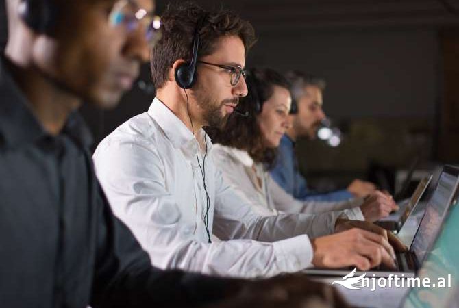 Njoftime Pune per agjente telefonik si Retention/ Closer për gjuhët: Greqisht-Anglisht-Spanjisht-Frengjisht ne Tirane