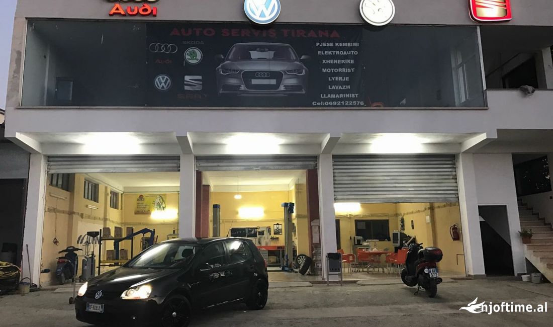 Auto Servis Tirana  I Specializuar per Audi, Skoda, Seat dhe VW