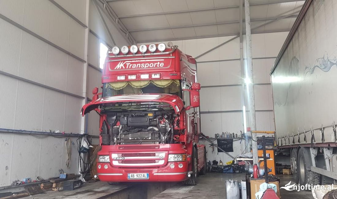 Servis Kamionash dhe Pjese Kembimi per Scania, Volvo, Mercedes, Iveco, DAF dhe Markash