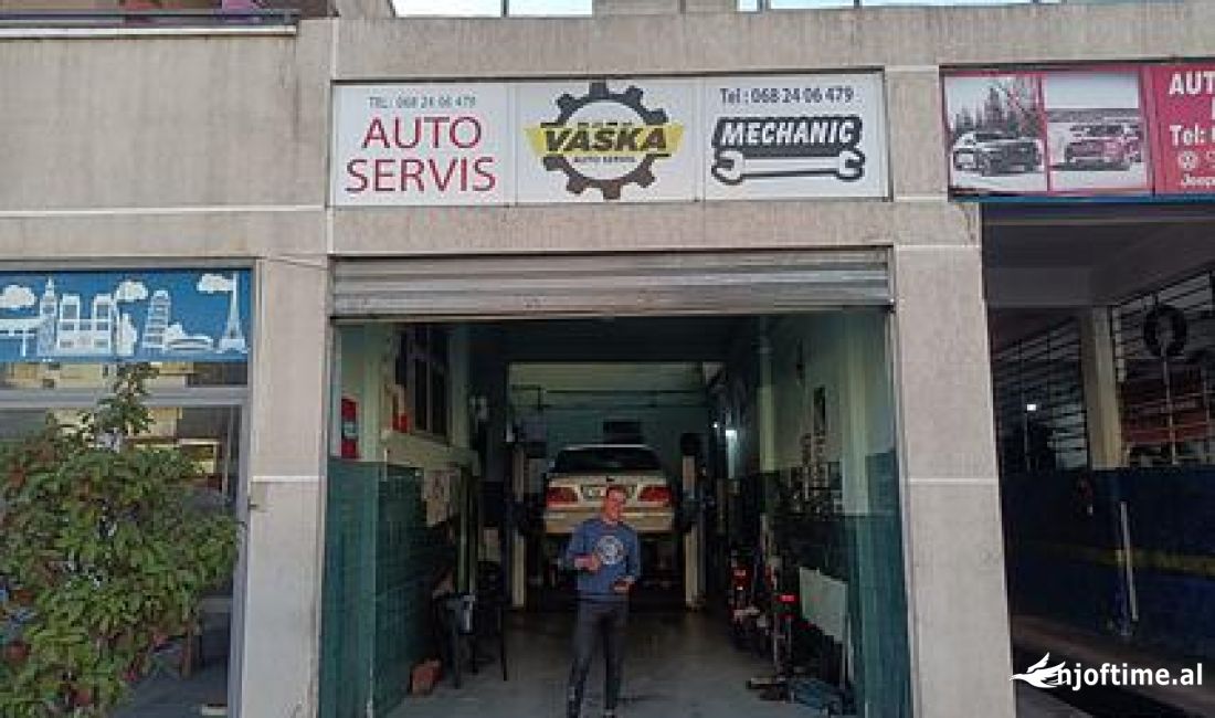 Auto Service Vaska  ofron sherbime si riparime motorri ,sherbime per sistemin e AC per makina dhe furgone 