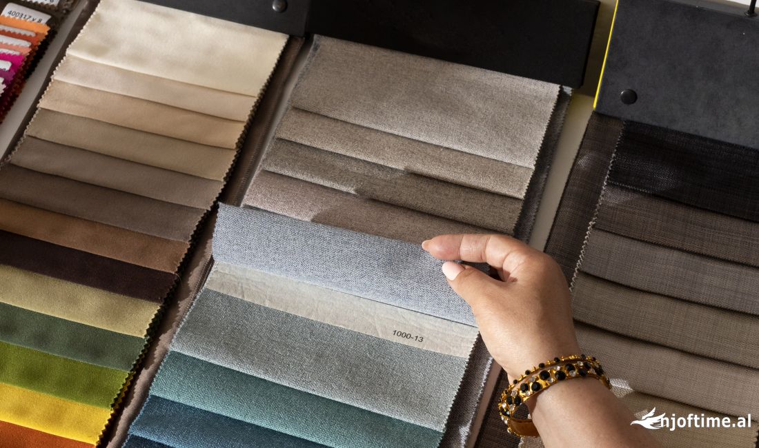 🏢 Metrazhe Bineri Ofron  Metrazhe dhe aksesore te ndryshem me shumice per perde vetem brenda ambienteve te shtepise 