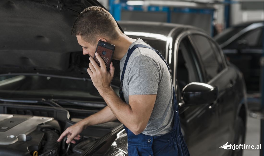 🔧 LLAKA SERVIS 🚗Ofron Sherbime Si Nderrim Motorri,pjese Kembimi, Nderrim vajrash & filtrash
