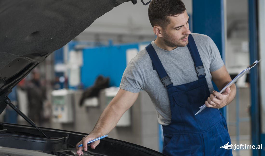 🚘AUTO TECH SOLUTIONS Nderrim vaji, filtrash & kontroll i pergjithshem.