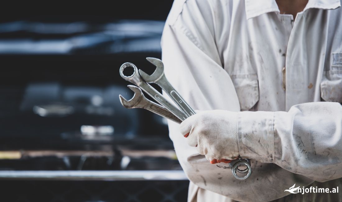 🔧 SERVIS MAKINASH AUTOTECH 🔧 Elektroauto – bateri, alternatore & sistem ndricimi 🔋