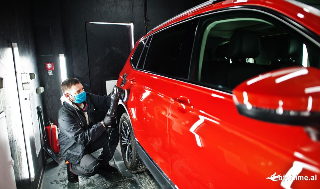 🚗 AUTO CLINIC ALBANIA 🎨 Lyerje & Lucidim Profesional per Makinen Tuaj!