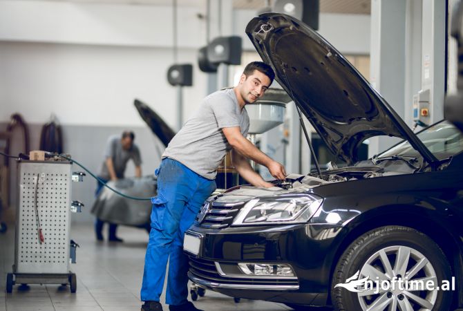 Car Service in Tirana - 50 Euro