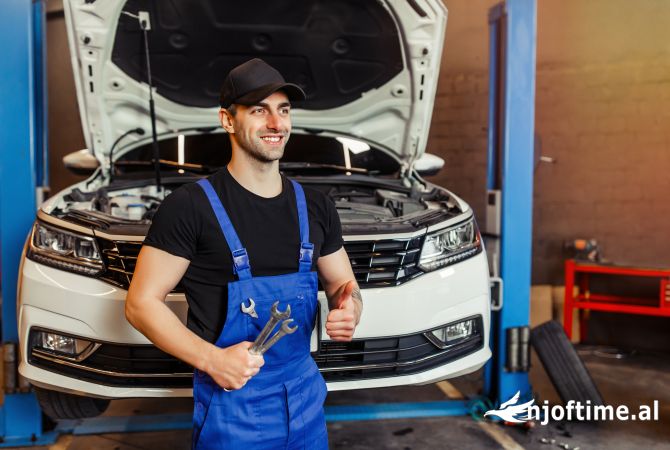 Car Service in Lushnje - 50 Euro