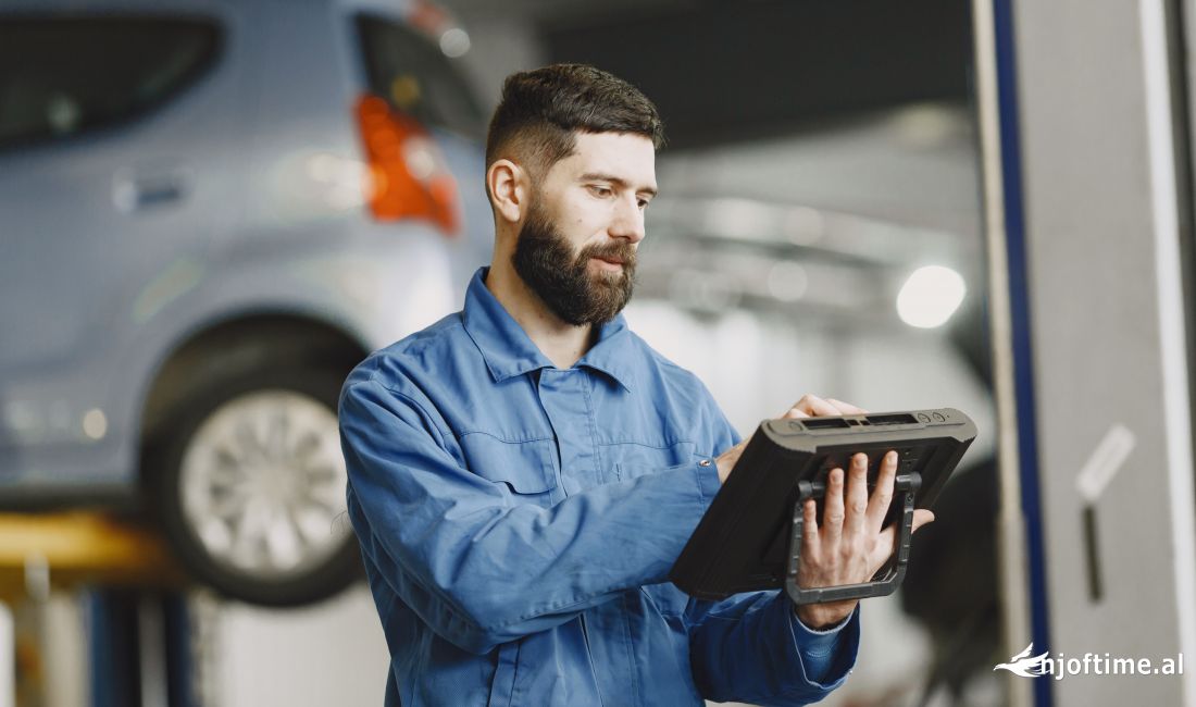 🔧 SERVIS MAKINASH & PJESA KEMBIMI, Sherbim elektronik dhe sistemesh te tjera