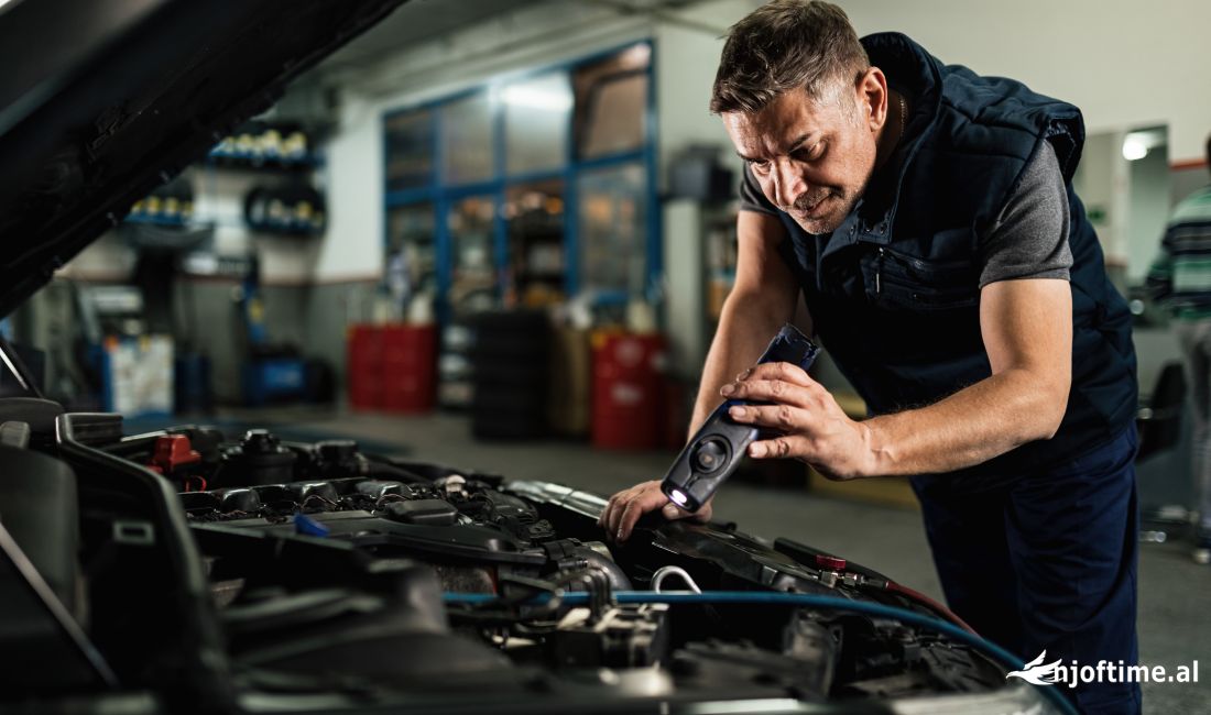 🔧 AUTO SERVIS "Sina" Diagnostikim dhe riparim automjetesh,Nderrim goma dhe rrotash