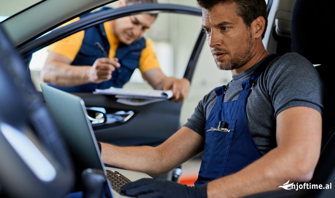 🔧 AUTO SERVIS MAKINASH  Riparim motorri & xhenerike , Nderrim vajrash & filtrash 