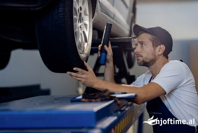 Car Service in Lushnje - 50 Euro