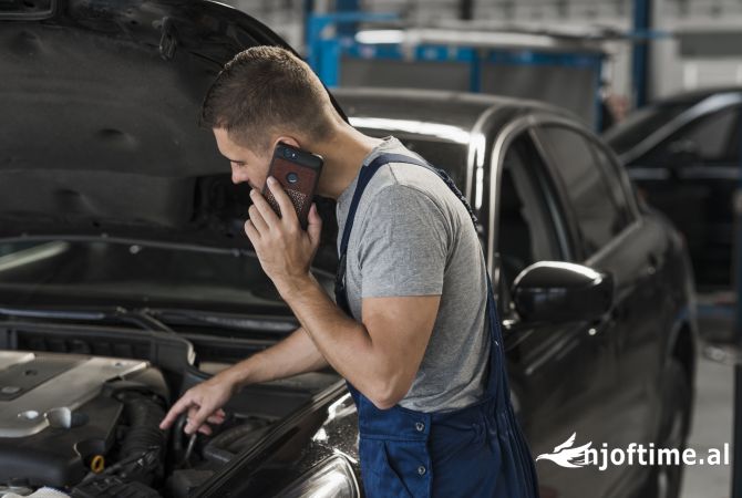 Servis Makinash ne Tirane - 50 Euro