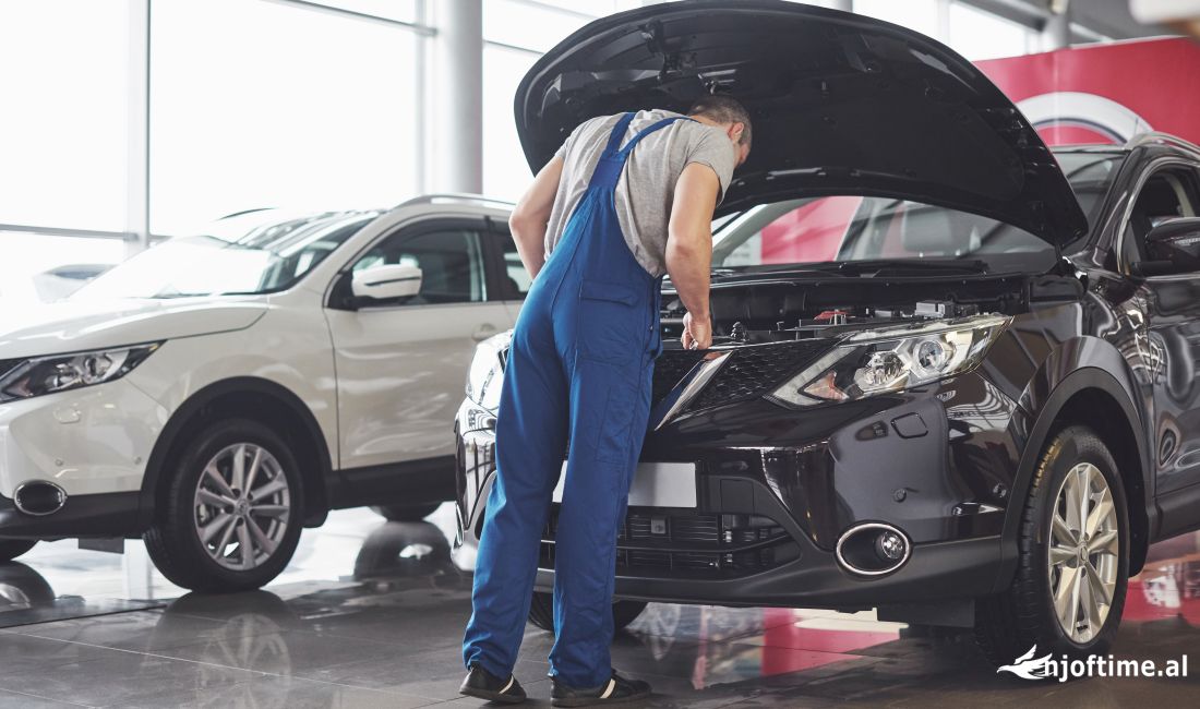 🔧 Auto Servis Hervini ,Nderrim kambio automatike & manuale,Goma te reja & balansim