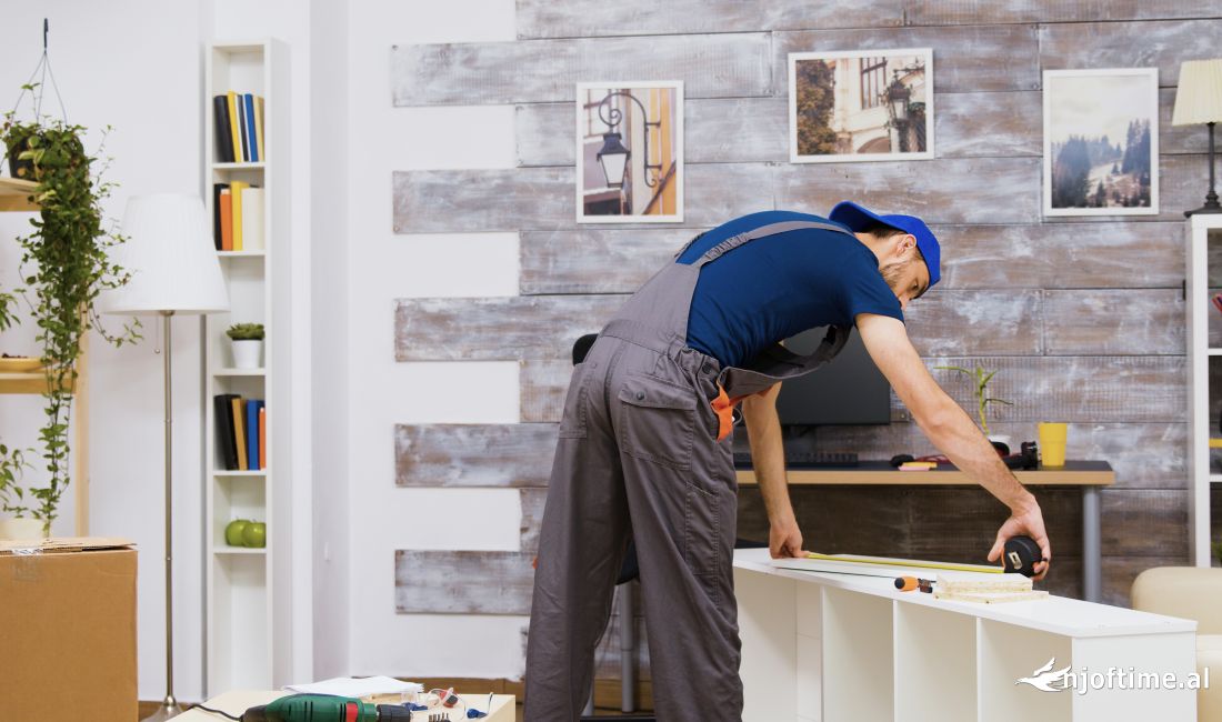 🏠 Mobileri FATINI DESIGN – Kuzhina, Dhoma gjumi, Restaurime dhe riparime me profesionalizem  🎨🛋️