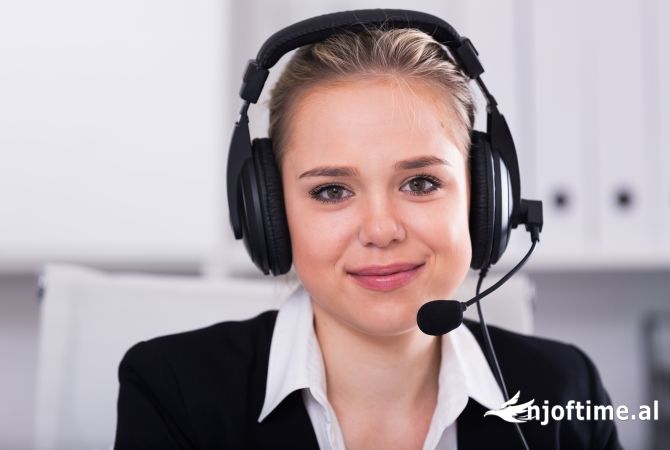 Njoftime Pune per Operatore Telefonik per :🇬🇧 Anglisht PT Portugalisht 🇬🇷 Greqisht 🇫🇷 Frëngjisht ne Tirane