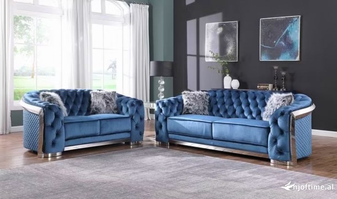 📌 Mobileri Ajax – Mobilje per Zyra – Tavolina, karrige ergonomike, rafte dokumentesh 🏡