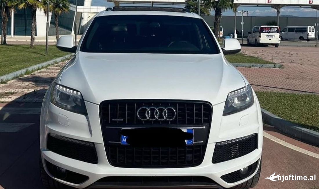 Makina ne shitje ne Tirane, Audi, 2014 Diesel,Kambio Automatik Pagesa 6,000  Euro.