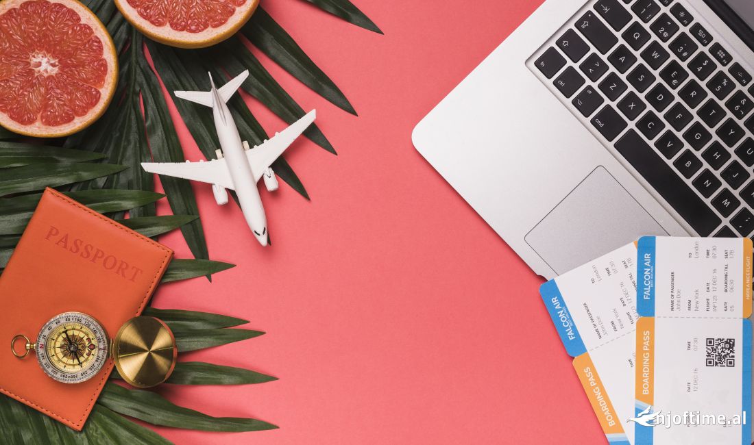 ✈️ Paradise Travel Rezervime per bileta avioni me kompani te ndryshme ajrore.