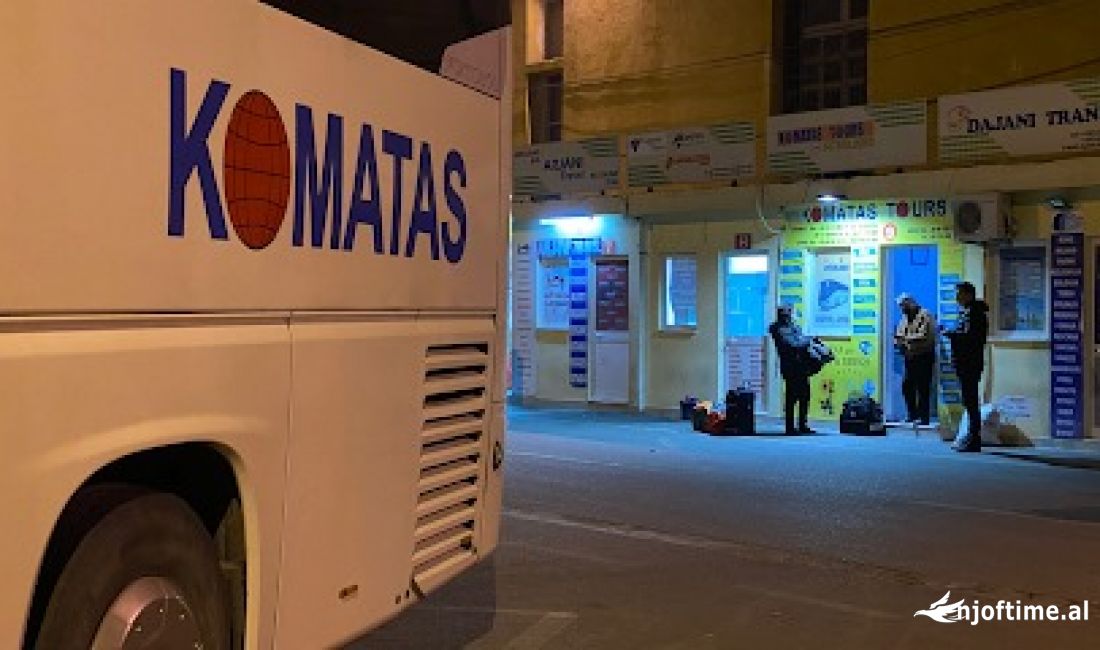 📍 Komatas Tours - Rezervime dhe bileta per linja te ndryshme evropiane