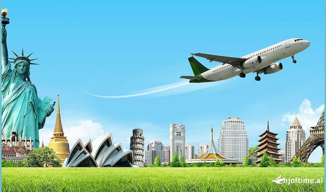 Agjensi Udhetimi- Bileta avioni & trageti,Udhetime me guide, Destinacione ekzotike