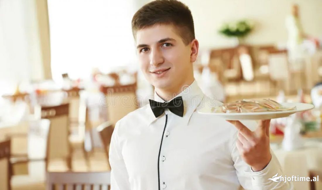 Njoftime Pune ne Vlore, Profesioni Kamarier , Me eksperience, Pagesa Me Marreveshje.