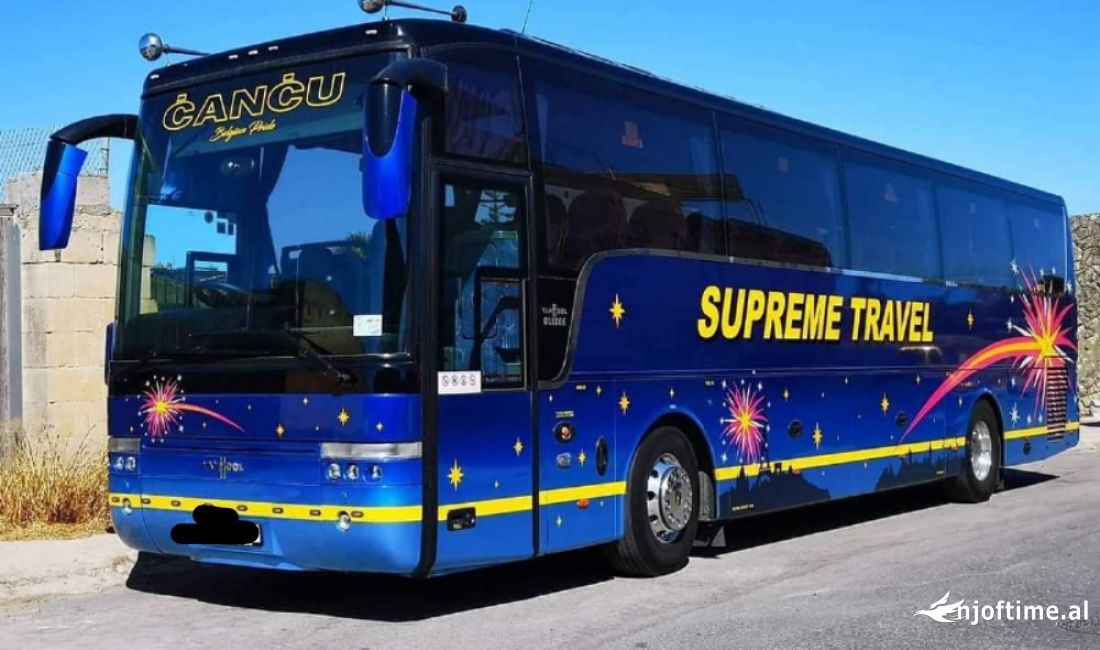 Agjensi Udhetimi - Linja Autobusi ,Ture Turistike ne Shqiperi