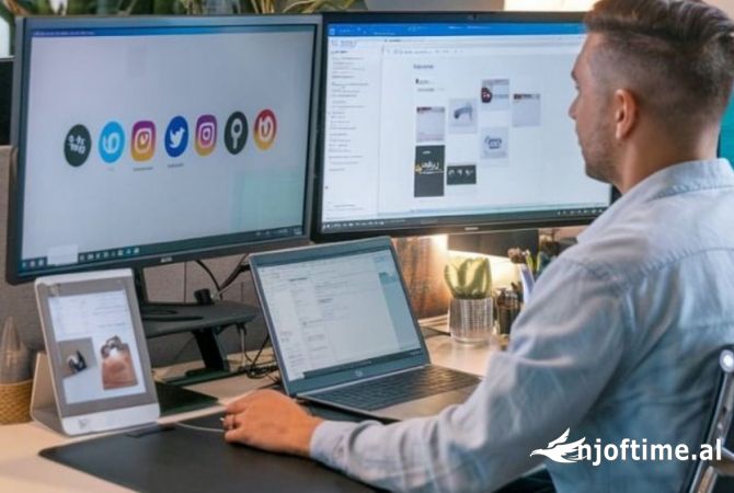 Njoftime Pune per Social Media Expert ne Tirane