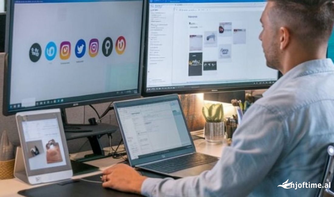 Njoftime Pune ne Tirane, Profesioni Social Media Expert , Me eksperience, Pagesa 2,000  Euro.