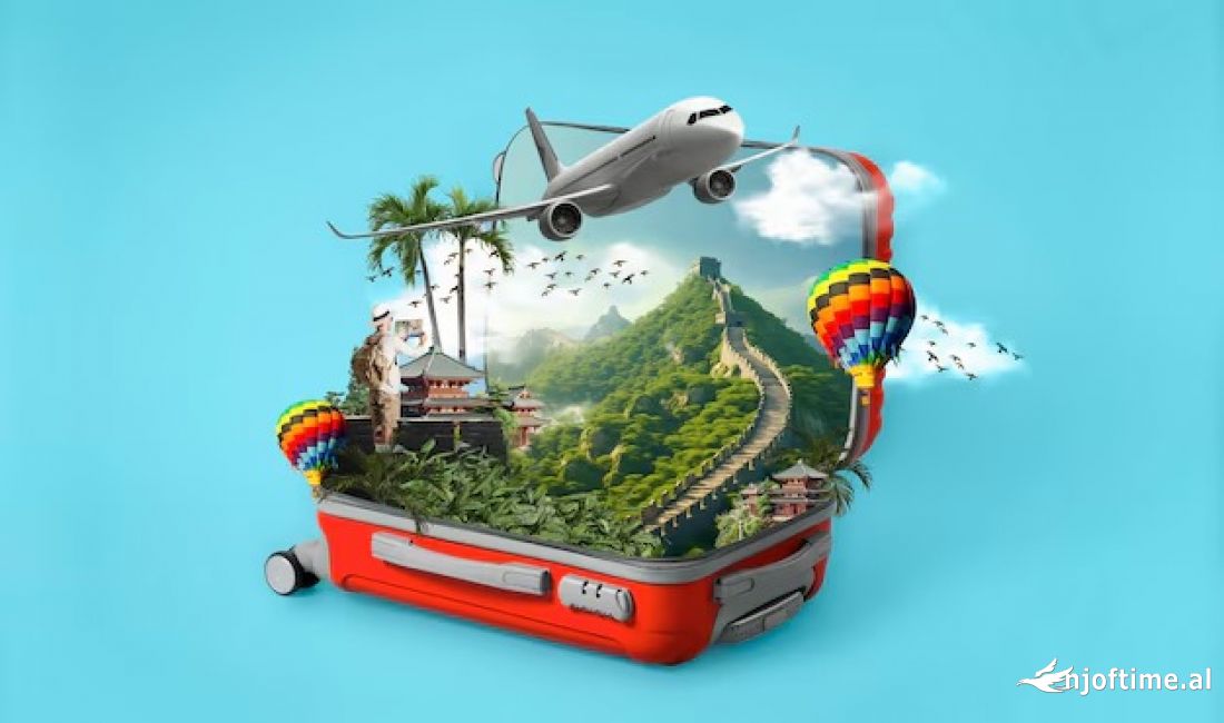 Agjensi Udhetimi -  Ture dhe Shopping Trips dhe  Bileta Avioni 