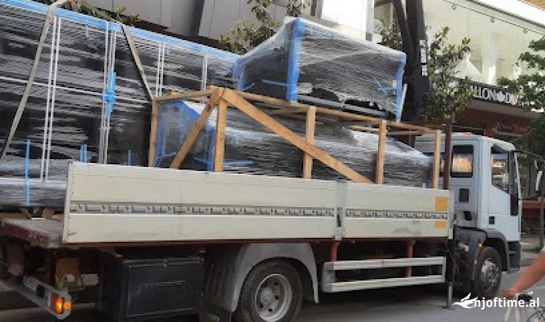 Sherbime Transporti - mallrash dhe mobiljesh, C’montim dhe montim i mobiljeve 