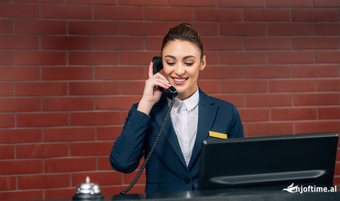 Offerte di lavoro a Valona, Profession RECEPSIONIST/E , Con esperienza, Pagamento Trattabile.