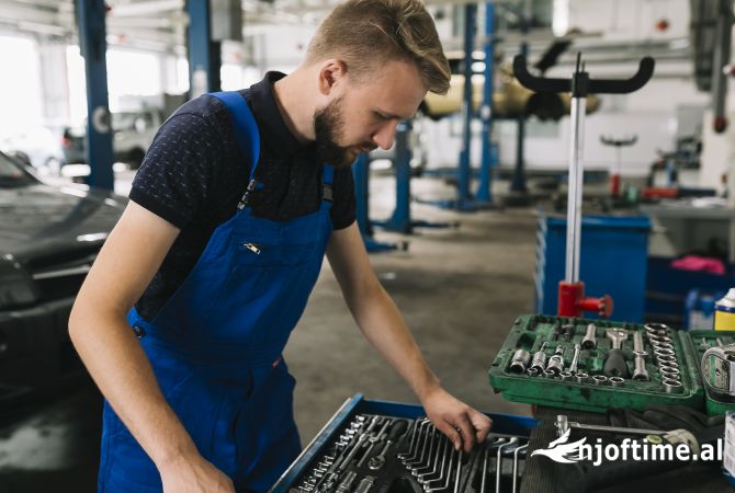 Njoftime Pune per MEKANIK ne Vlore