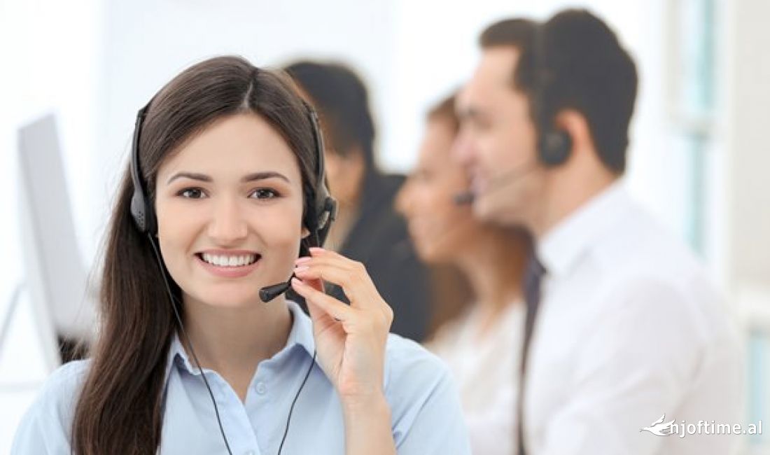 Njoftime Pune ne Tirane, Profesioni OPERATOR TELEFONIK- Italisht ,Gjermanisht ,Spanjisht , Fillestar/Pak eksperience, Pagesa 750  Euro.