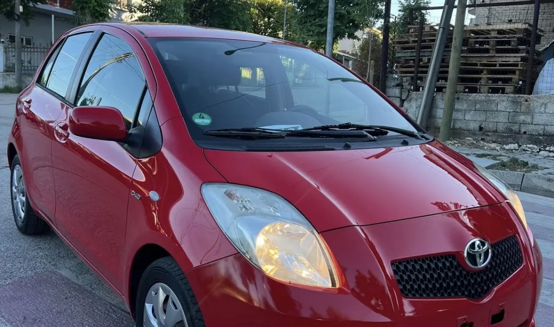 Makina ne shitje ne Tirane, Toyota, 2007 Diesel,Kambio Manual Pagesa 3,600  Euro.