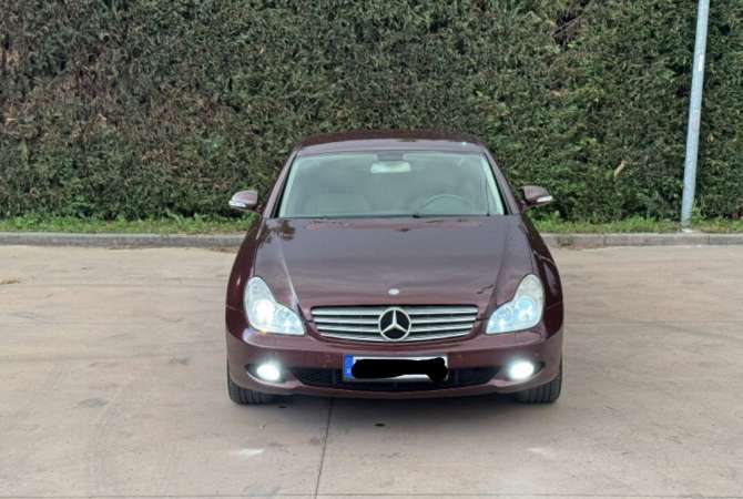 Makina ne shitje ne Tirane, Mercedes-Benz, 2007 Diesel,Kambio Automatik Pagesa 7,500  Euro.