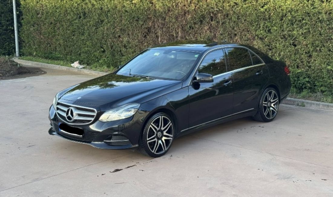 Makina ne shitje ne Tirane, Mercedes-Benz, 2014 Diesel,Kambio Automatik Pagesa 14,500  Euro.