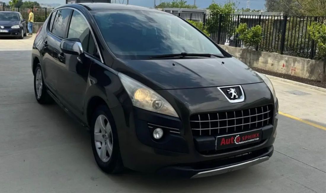 Makina ne shitje ne Tirane, Peugeot, 2010 Diesel,Kambio Automatik Pagesa 4,800  Euro.