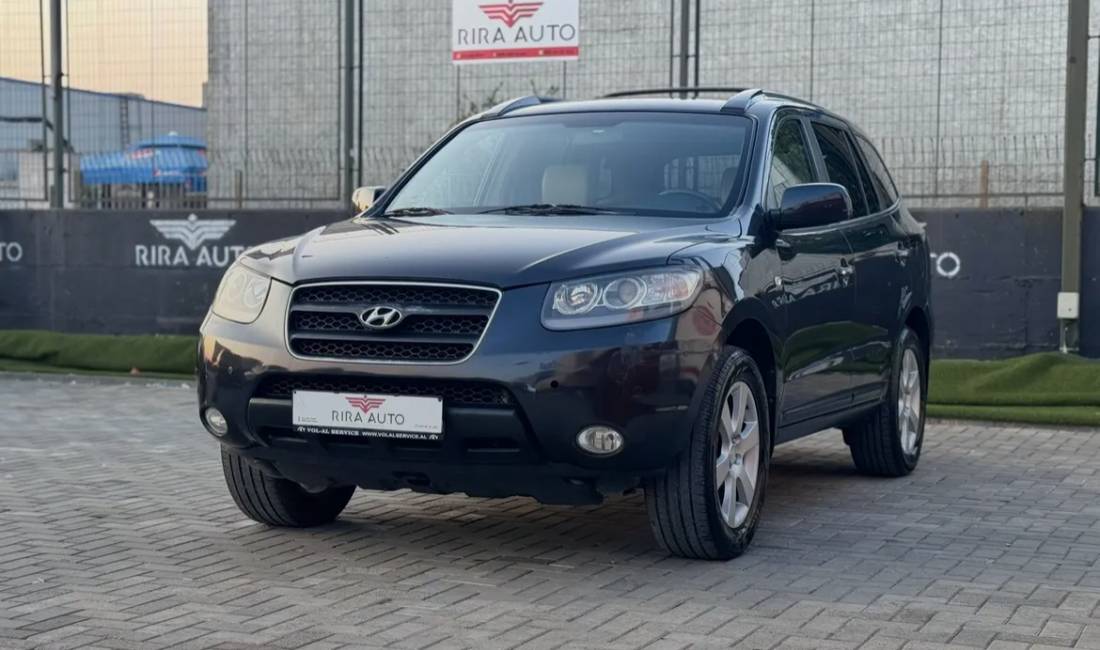 Makina ne shitje ne Tirane, Hyundai, 2007 Diesel,Kambio Automatik Pagesa 4,800  Euro.