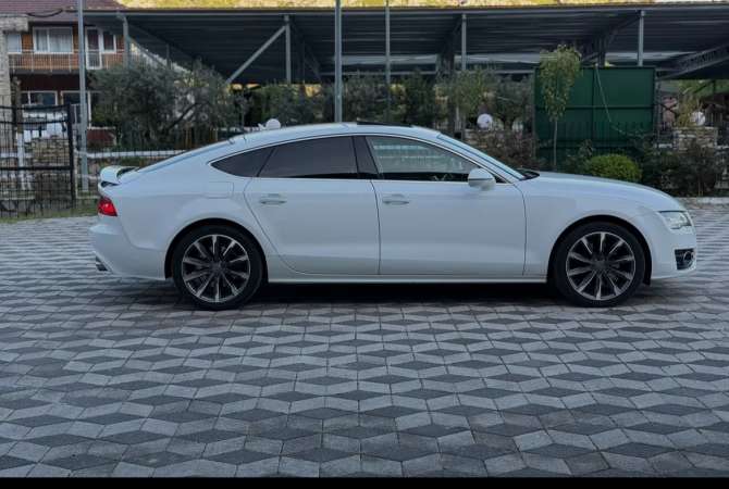 Makina ne shitje ne Tirane, Audi, 2013 Diesel,Kambio Automatik Pagesa 13,500  Euro.