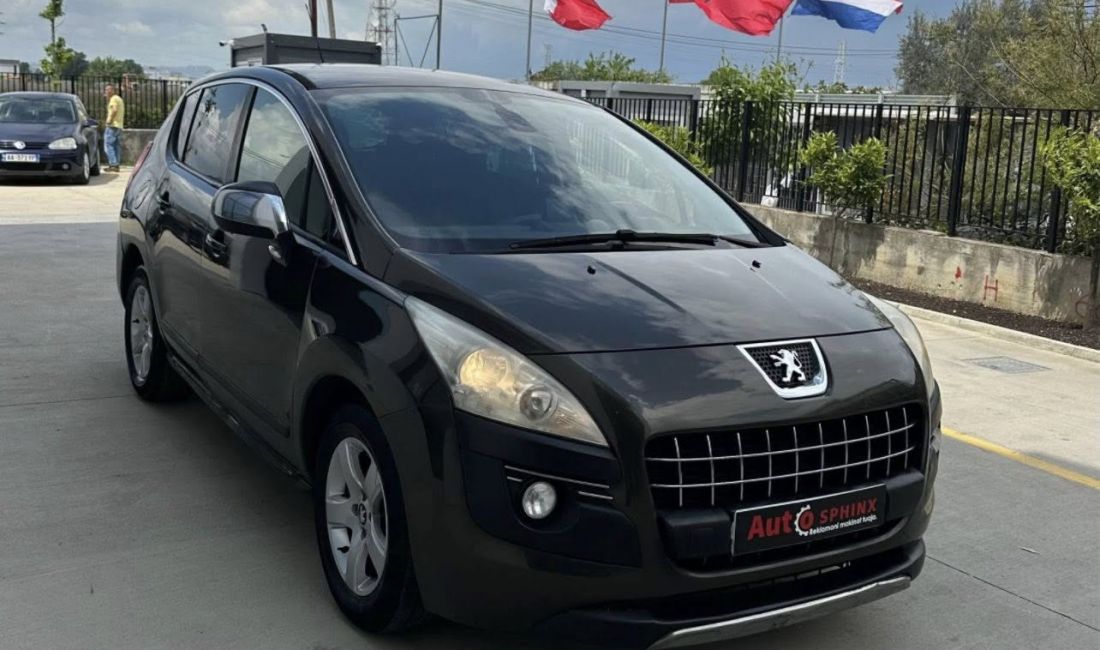 Makina ne shitje ne Tirane, Peugeot, 2010 Diesel,Kambio Automatik Pagesa 4,800  Euro.
