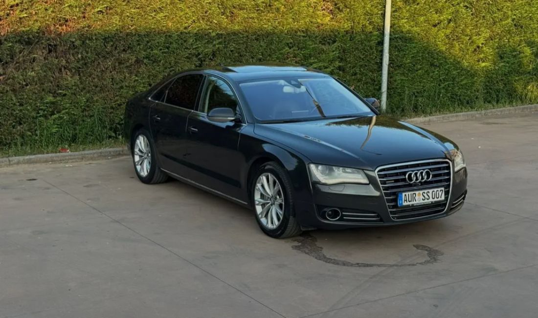 Makina ne shitje ne Tirane, Audi, 2013 Diesel,Kambio Automatik Pagesa 17,500  Euro.