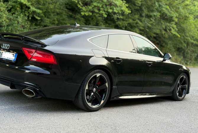 Makina ne shitje ne Tirane, Audi, 2013 Diesel,Kambio Automatik Pagesa 13,500  Euro.