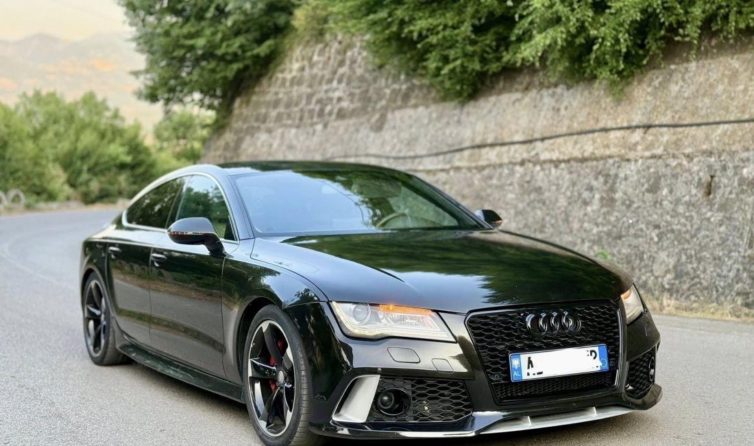 Makina ne shitje ne Tirane, Audi, 2013 Diesel,Kambio Automatik Pagesa 13,500  Euro.