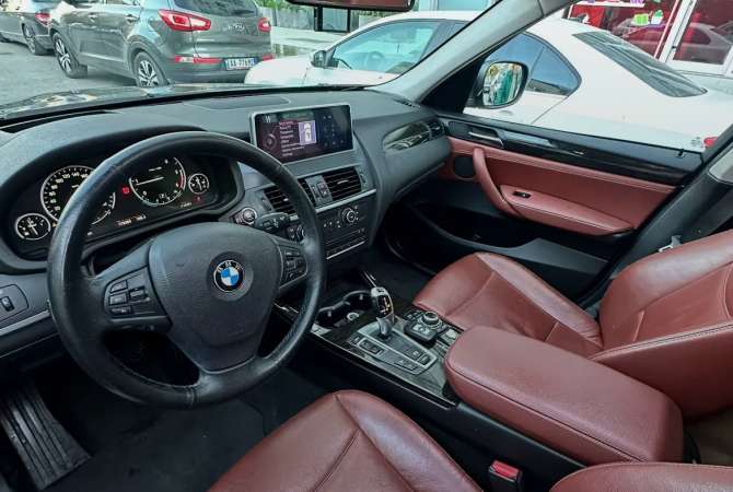 Makina ne shitje ne Tirane, BMW, 2014 Diesel,Kambio Automatik Pagesa 11,500  Euro.