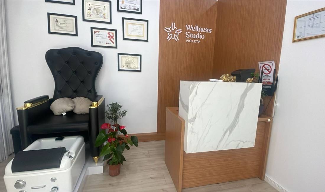 🏢 Japim ambient me qira per manikyr/pedikyr 